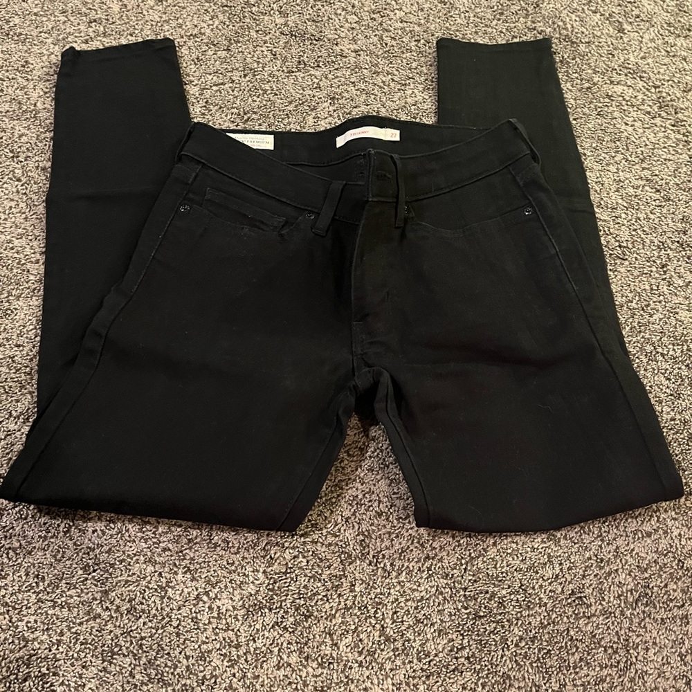 Black Levi Jeans